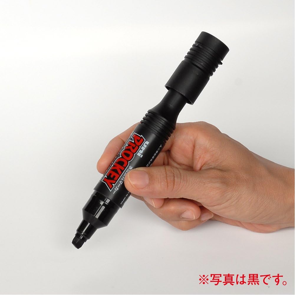 uni Prockey Fine Point and Bold Point Marker Pen 15-color Set PM150TR15CN