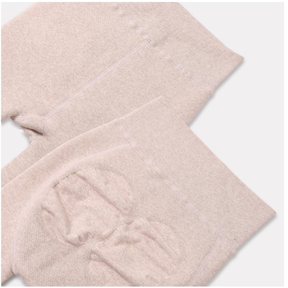 Collant Termici Donna Calzini A Fondo Primaverile E Autunno Alto Bianco Inverno Spesso Lungo Collant Lungo-beige-4600d-l