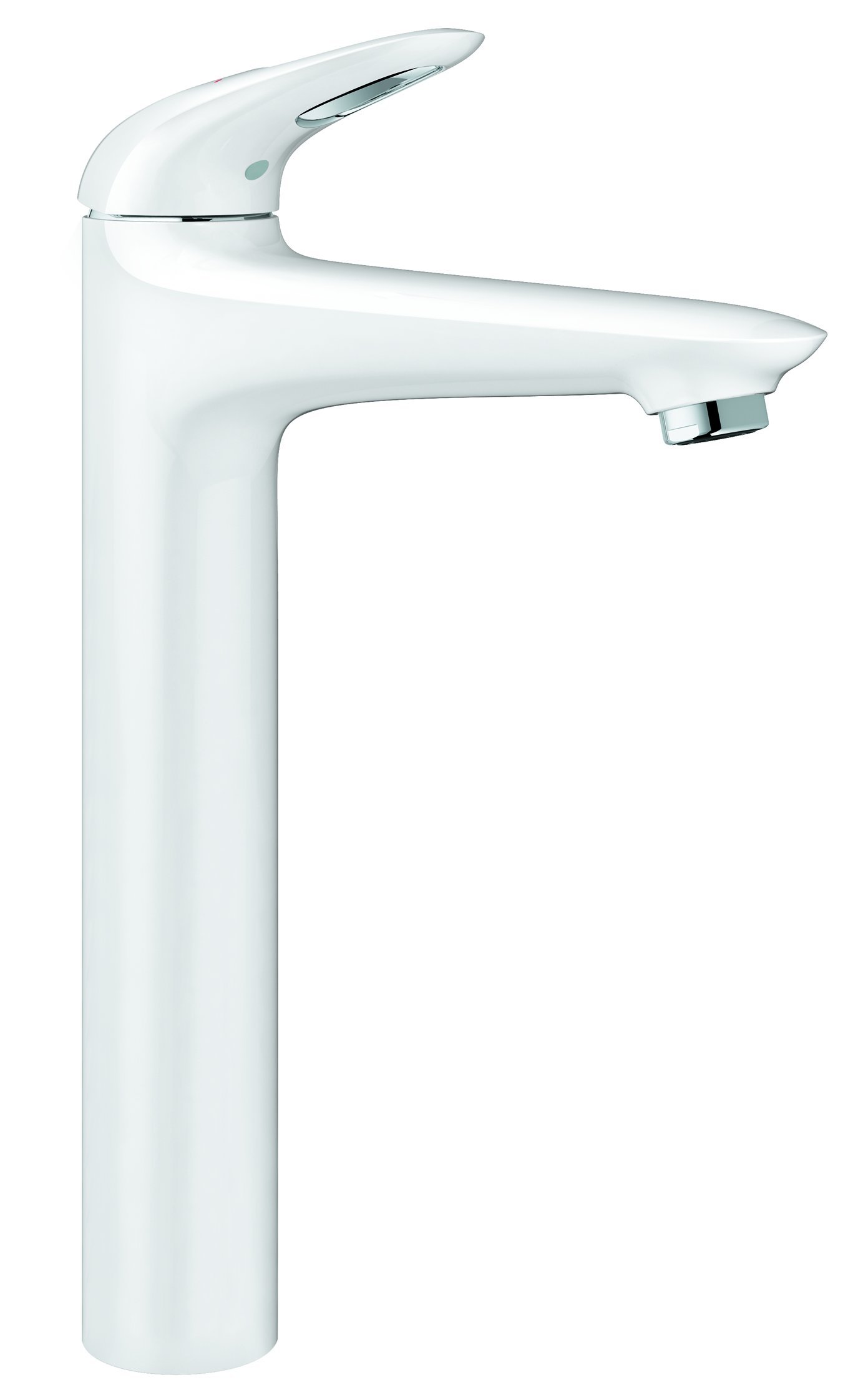 Mitigeur lavabo GROHE Eurostyle Nouveau 23570LS3 blanc lune pour vasque de salle de bain moderne