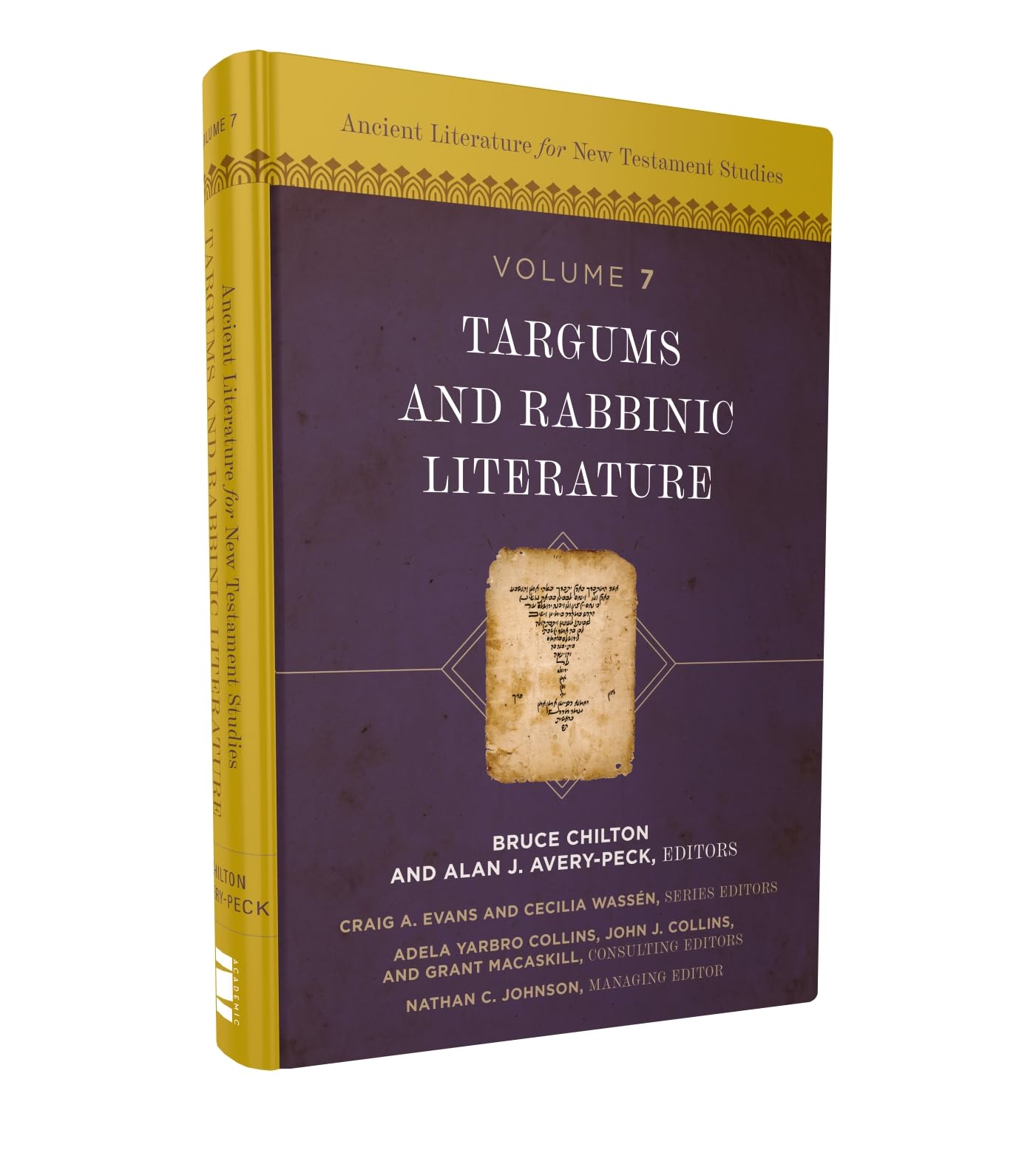 Targums and Rabbinic Literature: 7