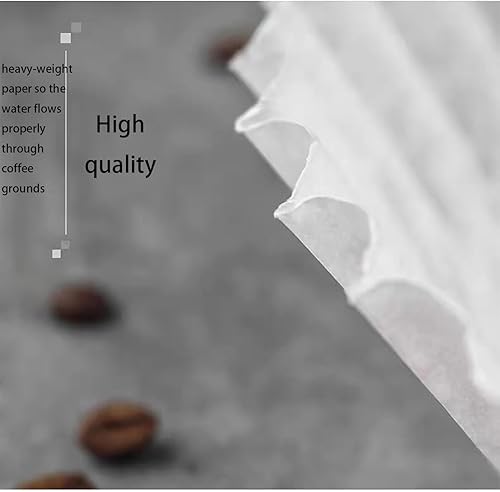 Miniatura 4 de Filtros de café comercial de 12 tazas, filtros de café grandes, calidad premium, (9 ¾ pulgadas x 4 ¼ pulgadas), filtros totalmente naturales,