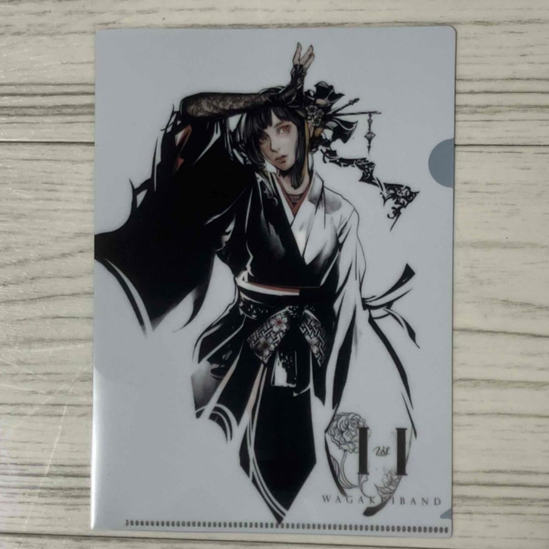 和楽器バンドゆうこソロ クリアファイル　カバン　CD カード　シール 和楽器バンドゆうこソロ クリアファイル カバン CD カード