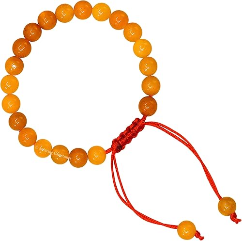 Miniatura 197 de Amazing Gemstone Pulsera de cristal para mujeres y hombres, pulsera de cristal curativo de protección, pulsera ajustable con cuentas de piedras