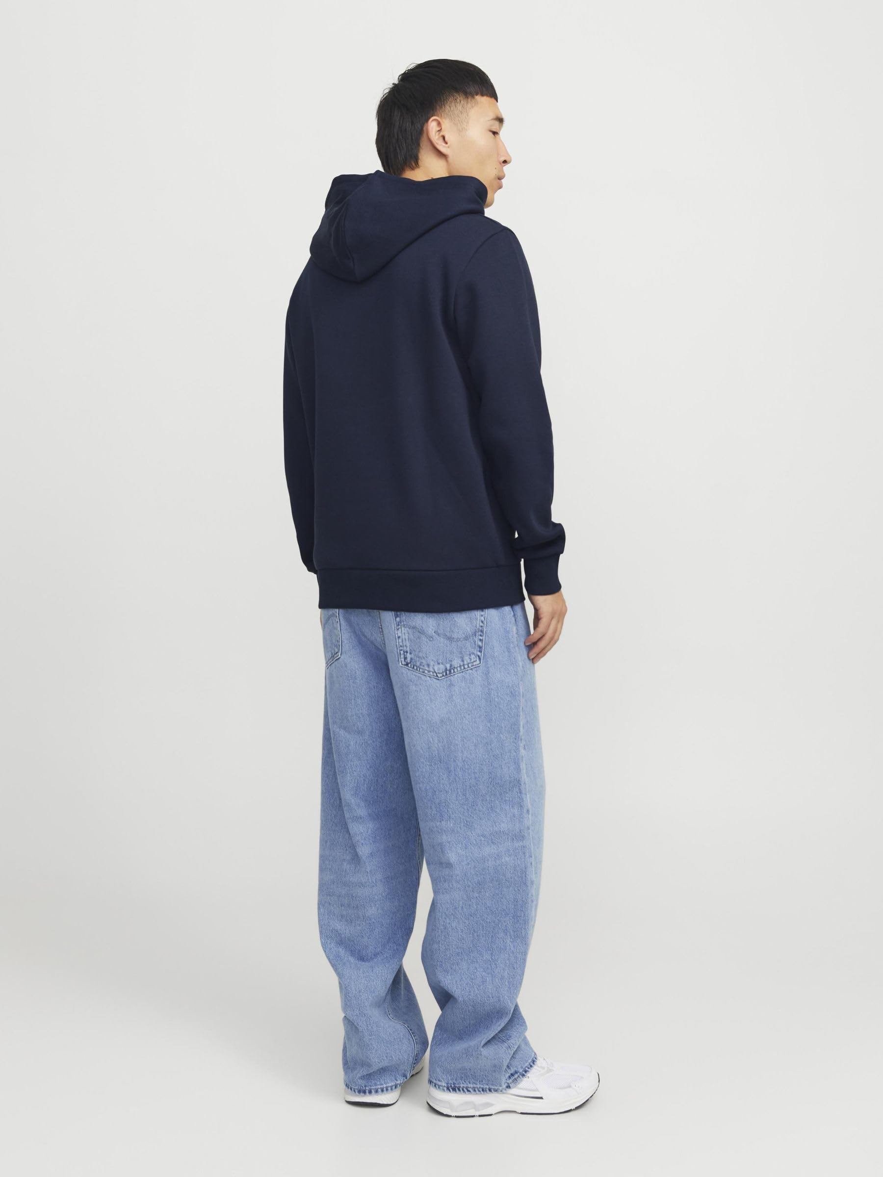 Jack & Jones Jjelogo Noos Sweat À Capuche À 2 Col 24/25 Sweatshirt à Capuche Homme (Lot de 1)