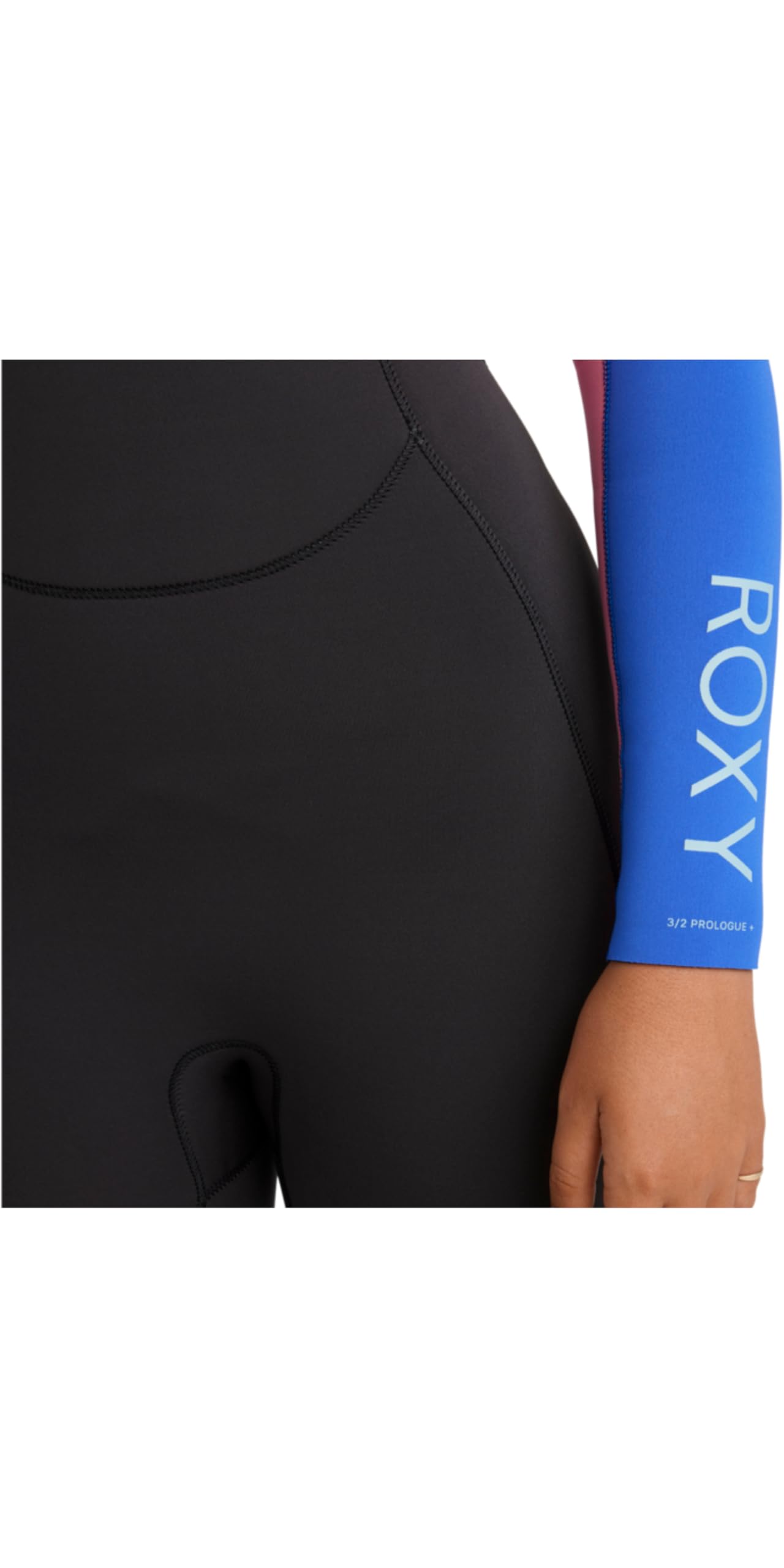 Roxy 2026 Prologue+ Neoprenanzug für Damen, 5/4 mm Reißverschluss hinten, Kobaltblau