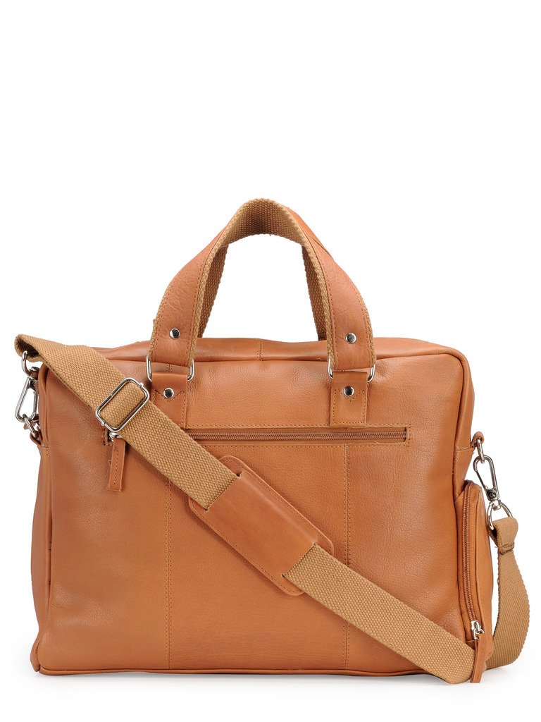 Teakwood Real Leather Laptop Bag Amazon.in Clothing & Accessories