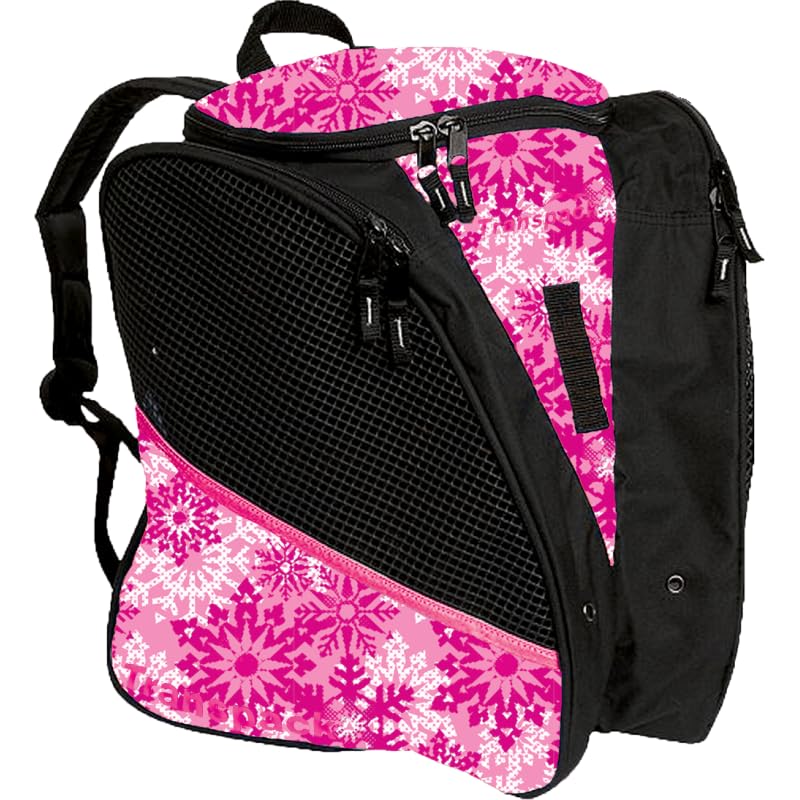 L'Estel Skates Transpack Modell Ice Pink Snow Flake