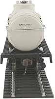 Vista 4 de Walthers Trainline HO Scale Model 40' Tank Car - Baker's Chocolate GATX 31057