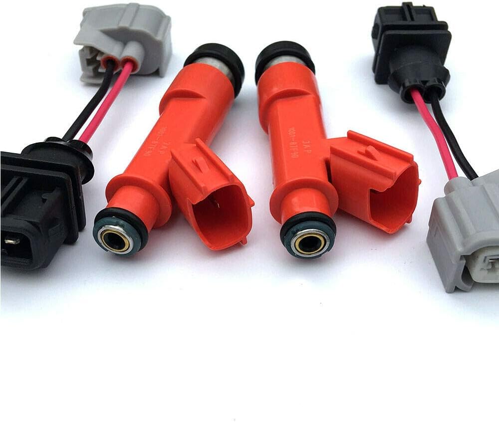 4X Fuel Injectors 80lb for Mazda RX-7 13B FC3S 1.3L Turbo 850cc HighZ e85