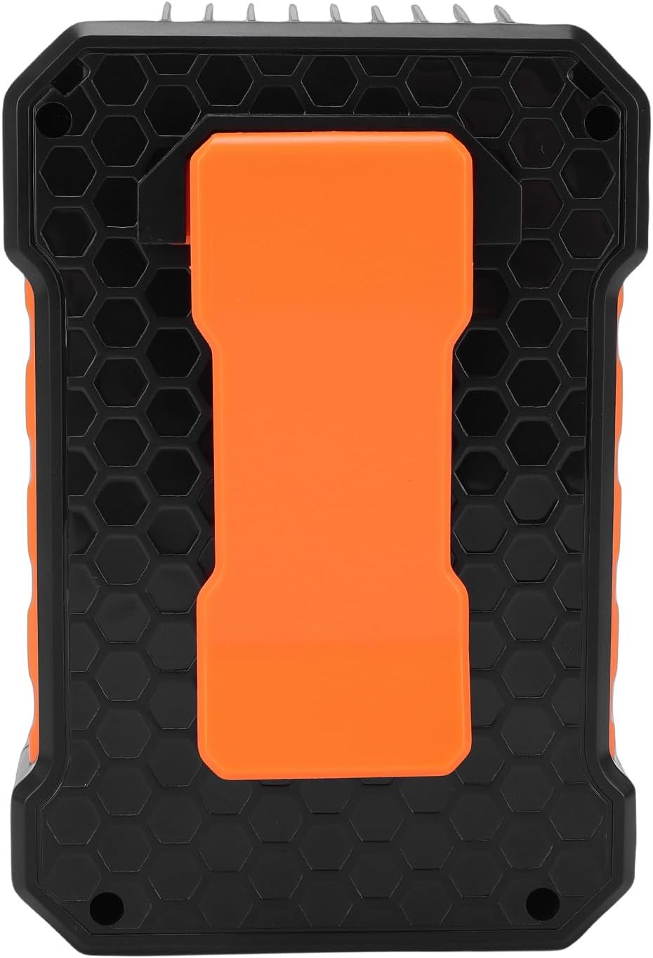 Alomejor Waist Fan, ABS Portable Neck Fan, 10000mAh Rechargeable with USB Power Bank for Outdoor Cycling Camping Fishing