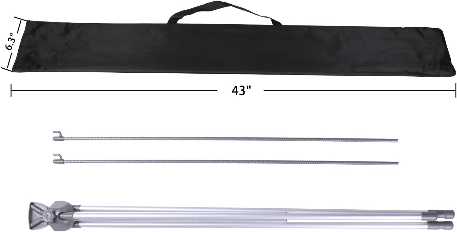 Adjustable X Banner Stand Fits Any Banner .