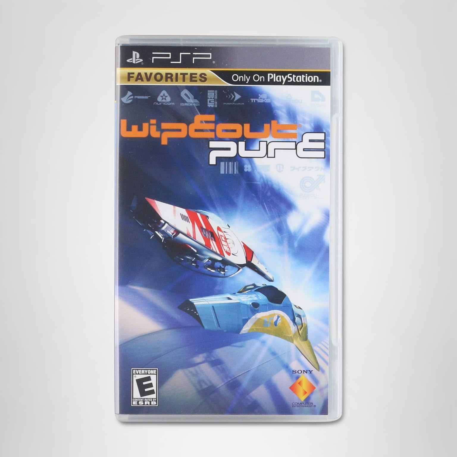 Amazon | Wipeout Pure (輸入版) - PSP | ゲームソフト