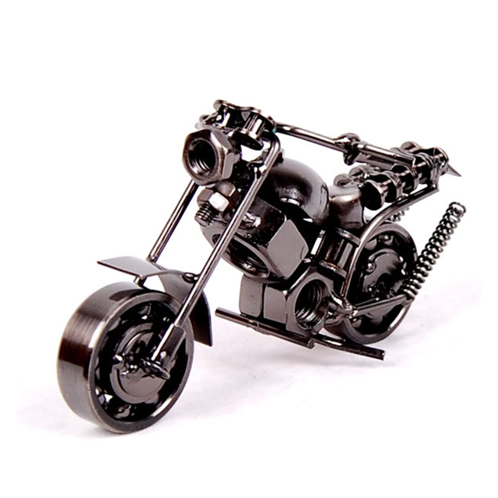 Amazon.co.jp: motorcycle model kit 14cmオートバイモデルレトロ 