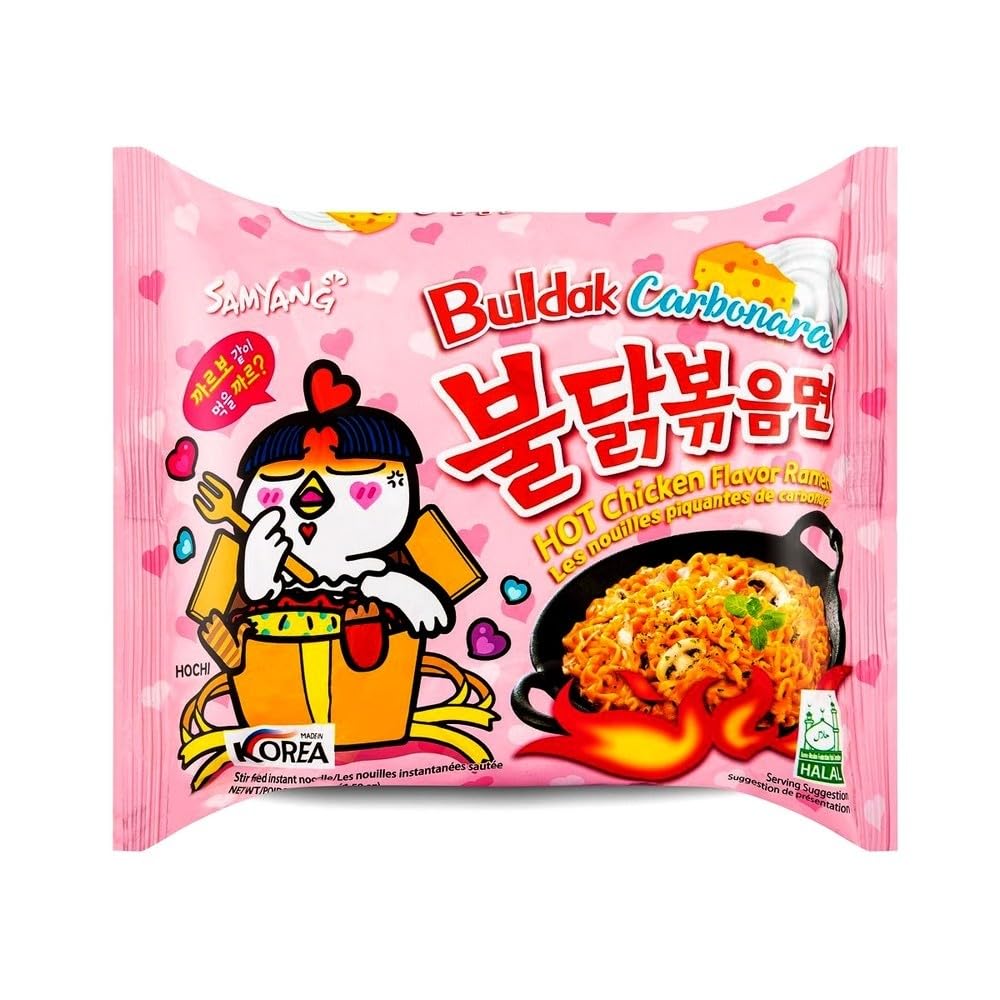 Fideos Ramen picante carbo SAMYANG 135g Corea