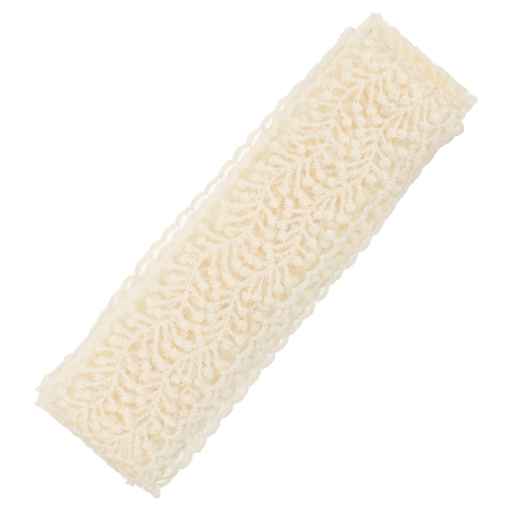 STOBOK 4rollos Encaje De Costura Para Manualidades Metros De Adorno De Encaje Bordado Para Materiales De Costura y Accesorios Para Ropa