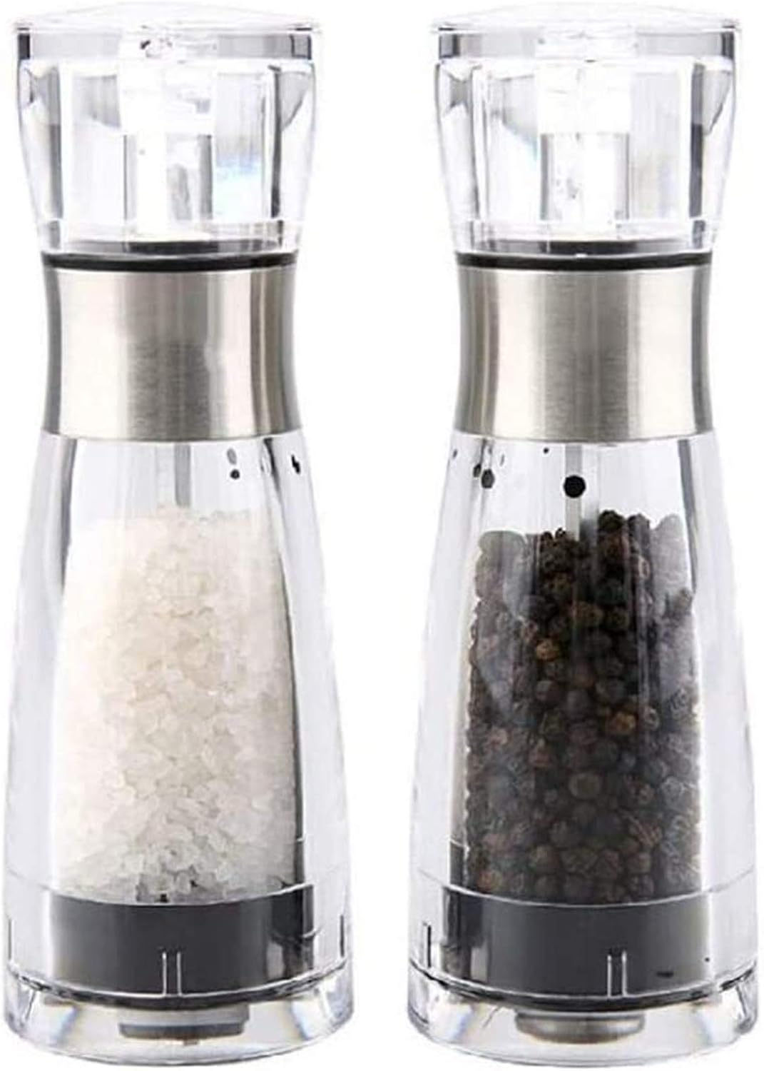 高品質 ステンレススチール製 スパイス ソース ソルト ミル 粉砕機 マニュアル コショウミル 専門店では