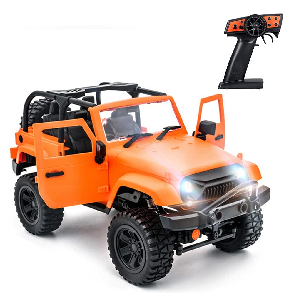 1/14 クローラーラジコン　オレンジ　連続30分走行 1/14 クローラーラジコン オレンジ 連続30分走行 トイラジコン | 車