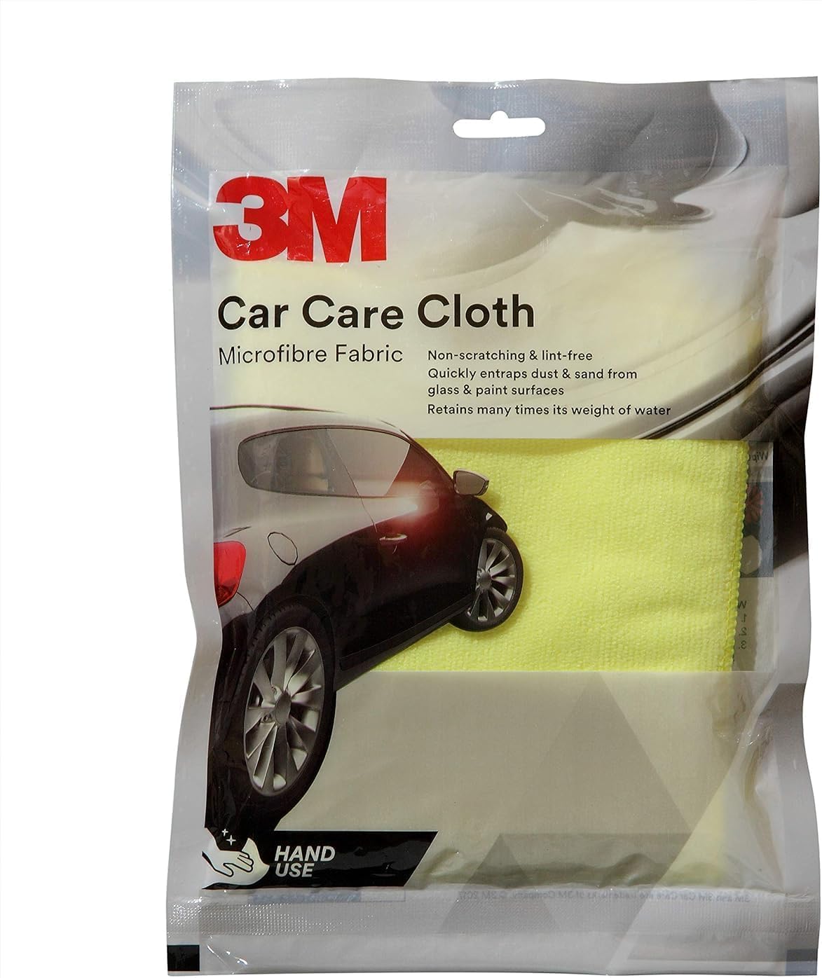 3M Car Care Microfiber Cloth - 12" x 14"