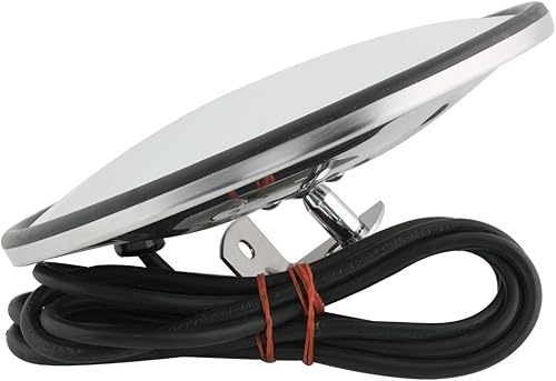 Miniatura 6 de GG Grand General Espejo convexo de acero inoxidable 33271 de 5 pulgadas con soporte central para camiones autobuses vehículos utilitarios y más