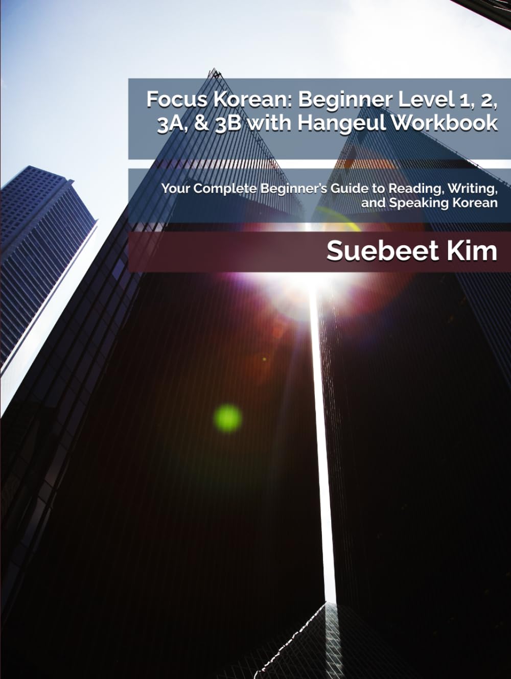 Focus Korean: Beginner Level 1, 2, 3A, & 3B: Your Complete Beginner’s Guide to Reading, Writing, and Speaking Korean      Hardcover – August 17, 2025
