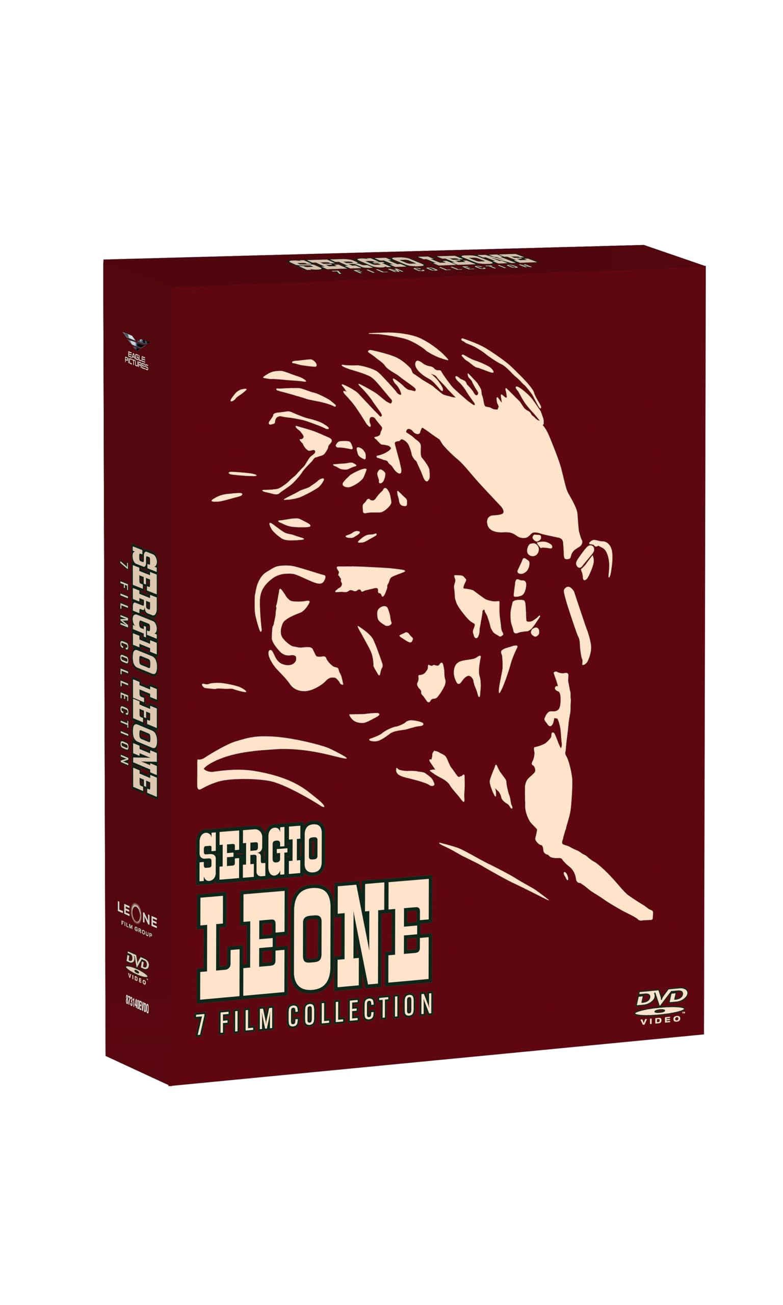 Cofanetto Sergio Leone - (8 Dvd)