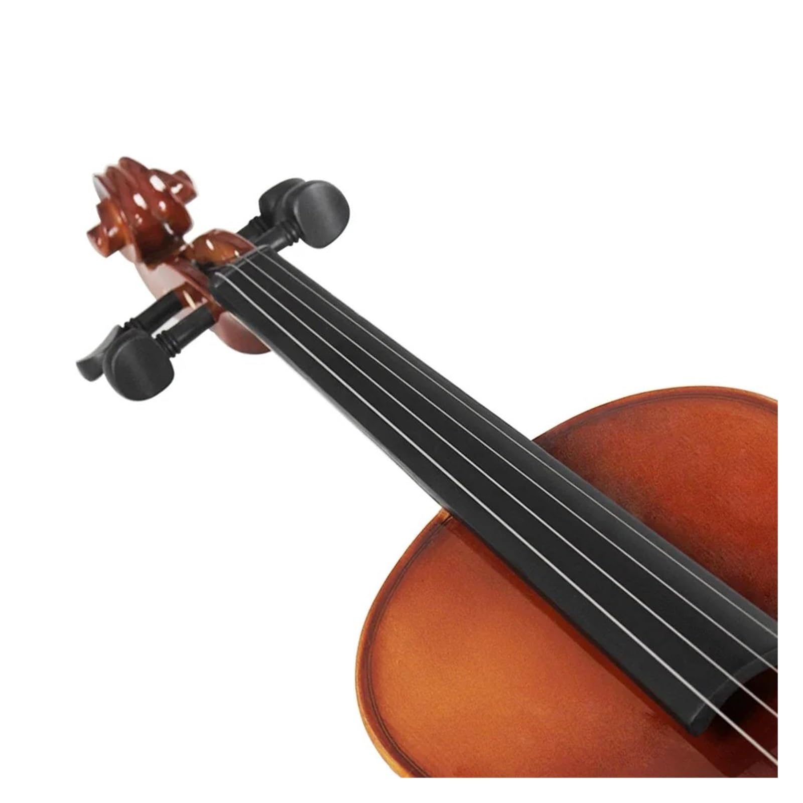 Skrzypce 1/8 Akustyczne Świerk Vintage Ribbon Case Podpórka Do Smyczka Stroik Instrumenty Strunowe Skrzypcowe(Set 2,1/8)