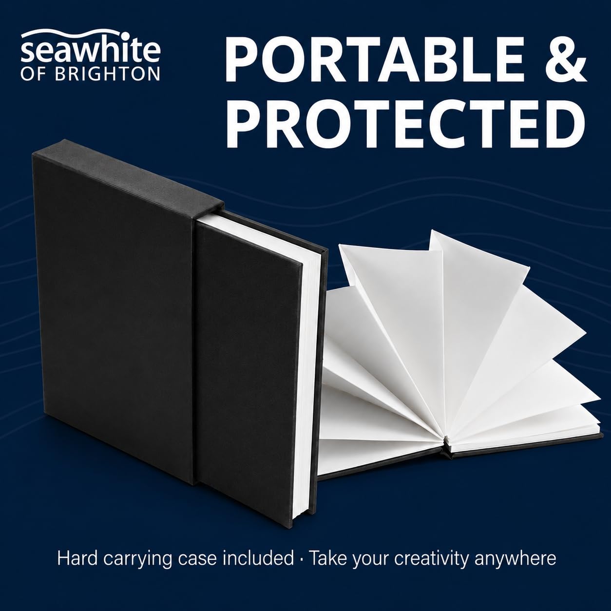 Seawhite Concertina - Cuaderno de bocetos A4