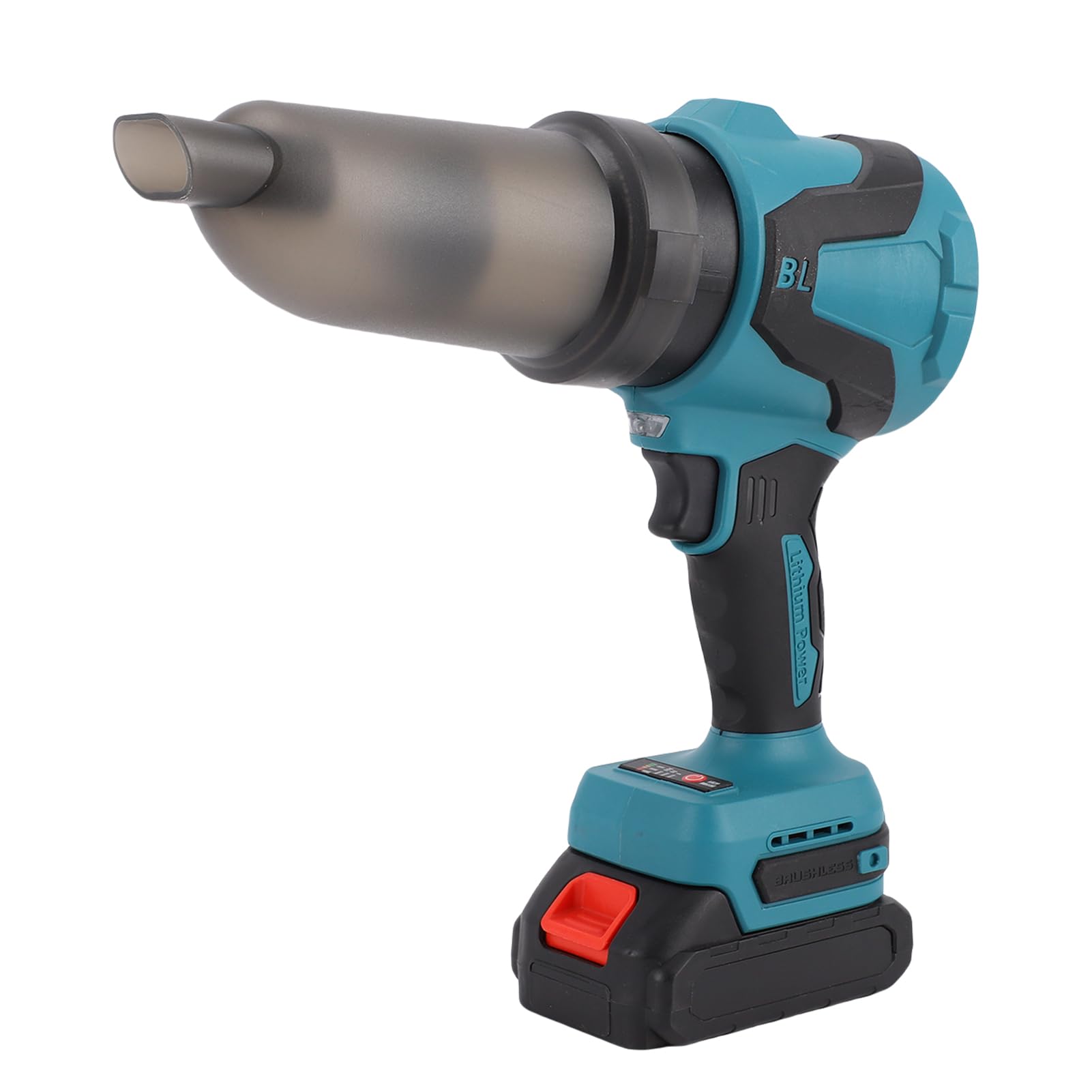 Cocoarm Cocoarm Soffiatore per Foglie Senza Fili, Potente Soffiatore 2 in 1 con Alta velocità 29800 Giri/min e Batterie Ricaricabili da 40 V per la Cura del Prato e la Pulizia Esterna (Spina