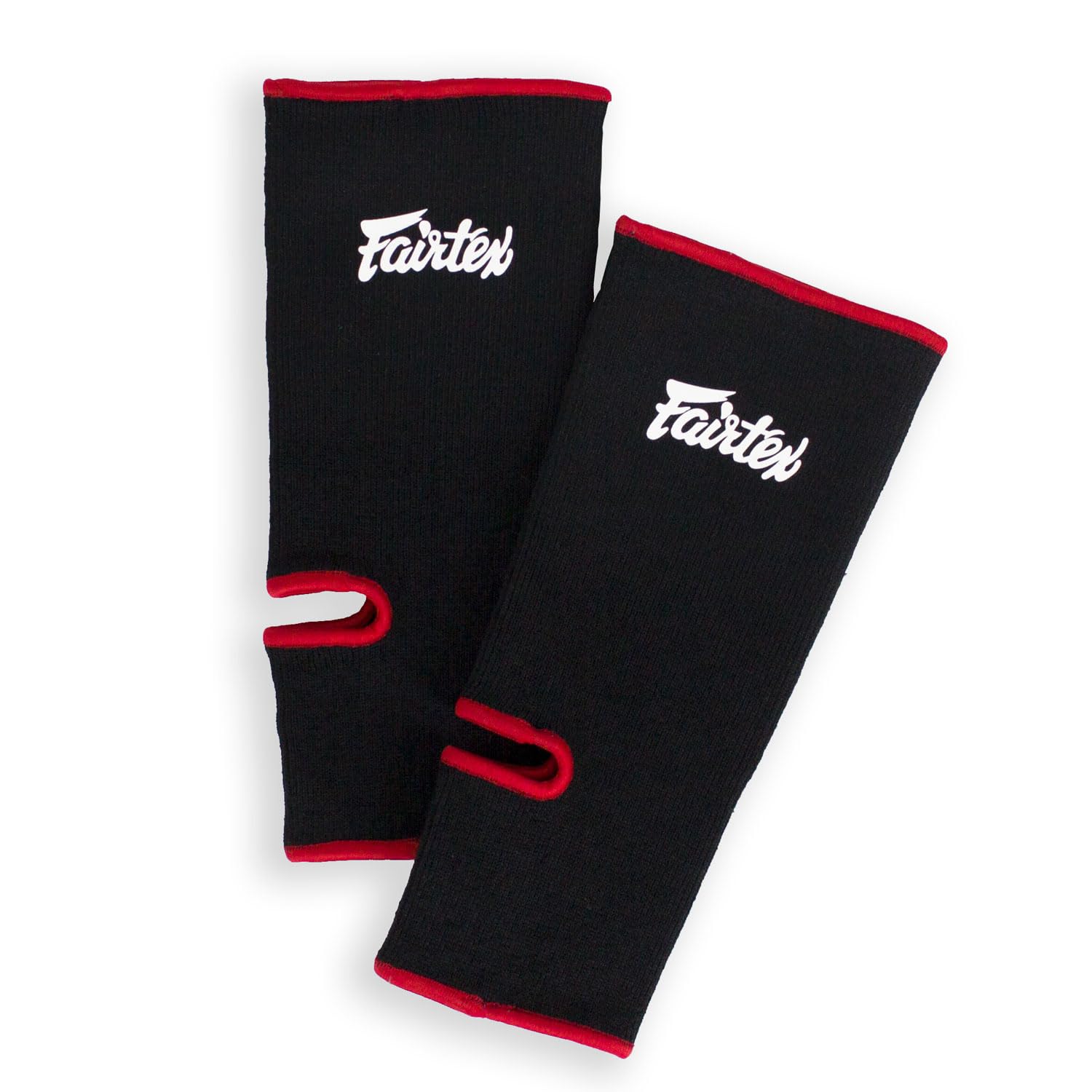 Fairtex AS1 Ankle Guard - Premium Ankle Support for Muay Thai, MMA & Kickboxing - Maximum Support & Comfort. Ideal for Intense Training