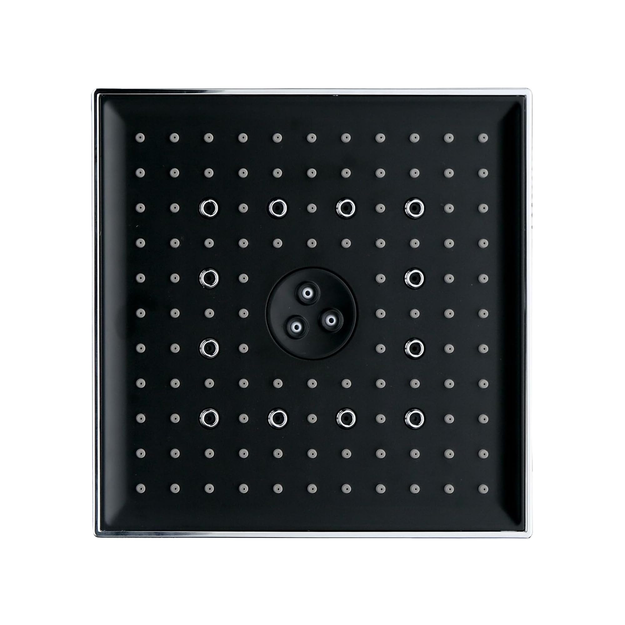 SEABIRD 8x8 Inch AutoSwitch Shower Head 3 Bars - Image 1