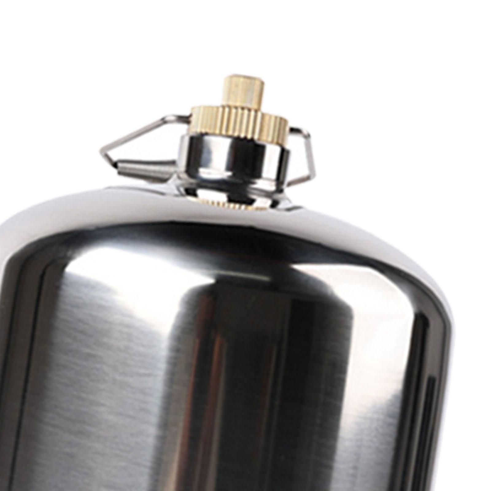 MagiDeal Gastankzylinder, Camping-Gastank, leer, nachfüllbare Gasflasche, Gaskartusche, Camping-Gas-Kraftstoffkartusche zum Grillen im Freien