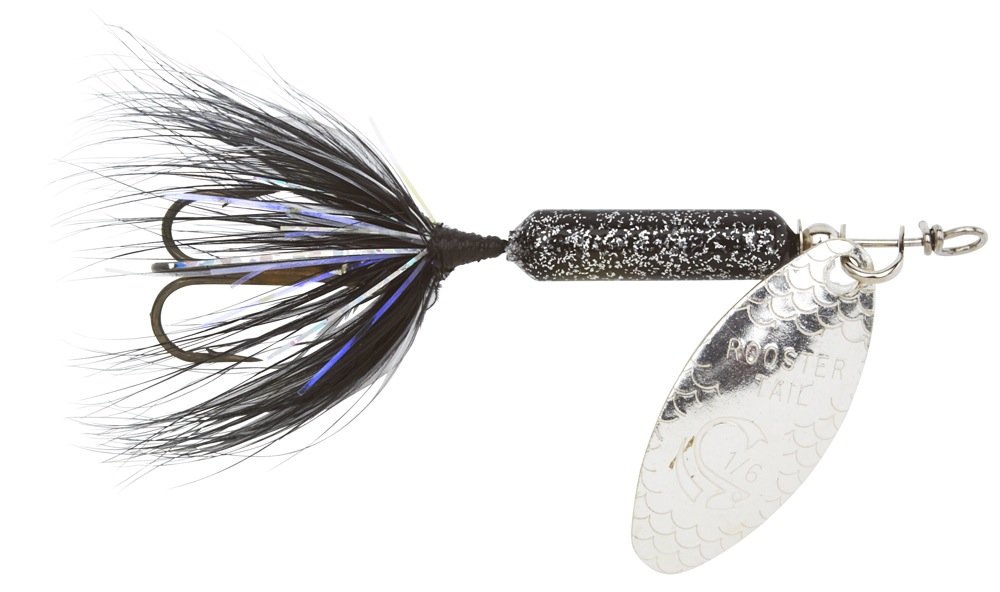 Yakima Bait Wordens Original Rooster Tail Spinner Lure, Bumblebee, 1/4-Ounce — view 11