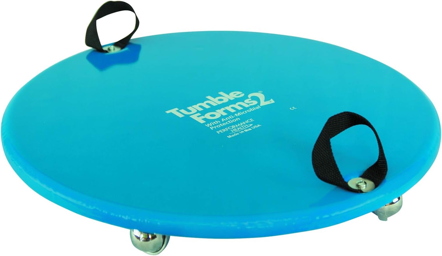 Tumble Forms 2 Scooter, Children Mobility Scooter Board with Safety Handles for Physical Therapy, Rehabilitation, Physical Eduction Class, Gym