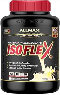 Allmax ISOFLEX Vanilla 5lb