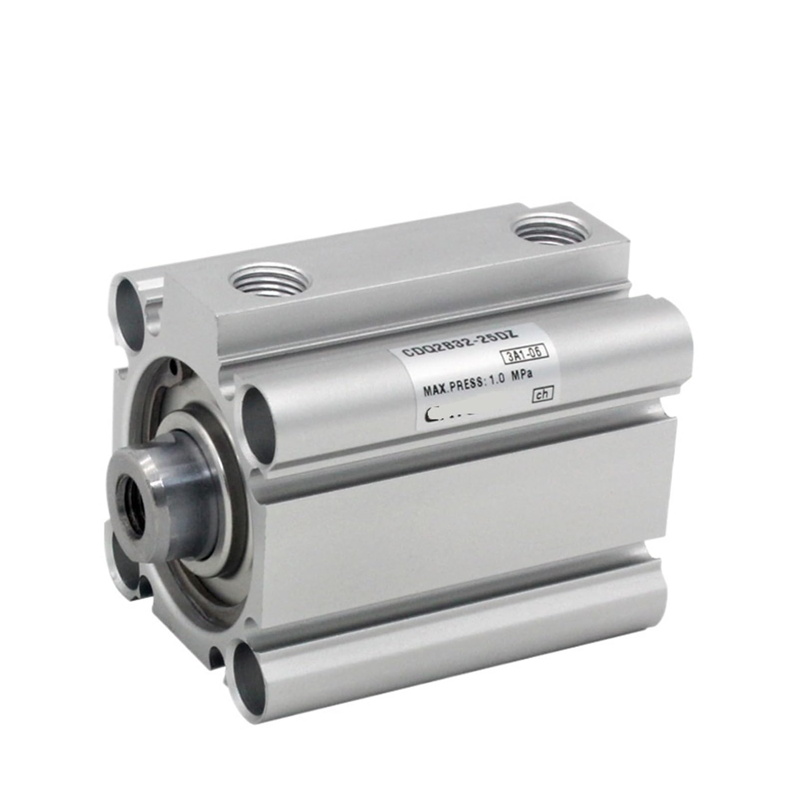 Cylindre compact CDQ2B 16-5dz pour stopper les pannes de positionnement pneumatique