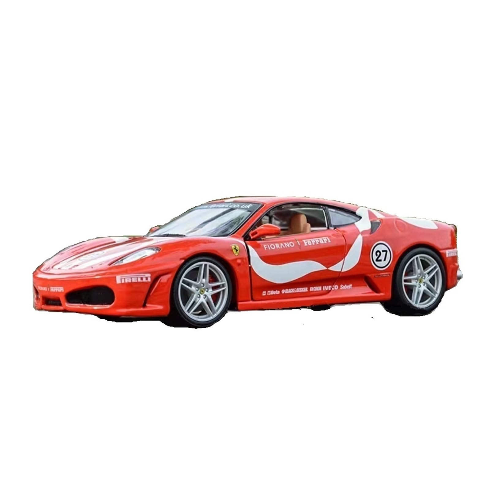 1:24 for Ferrari F430 Alloy Car Model Diecast Metal Toy Car Model