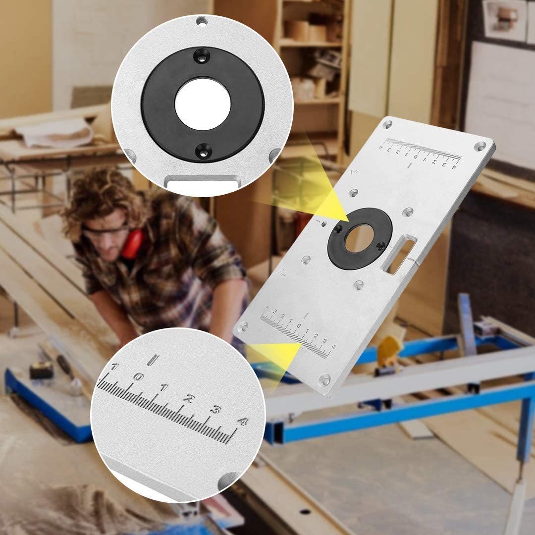 Router Table Insert Plate - Woodworking Accessory -3