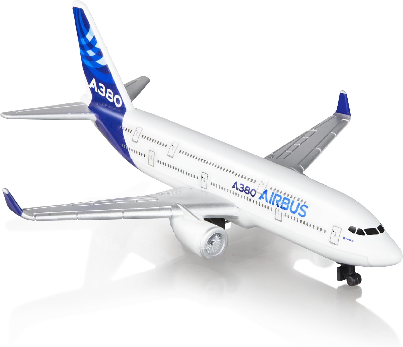 Sky Trek Model Airplanes Airbus A380 Airplane Airlines Plane Aircraft Model for Display Collection and Gifts