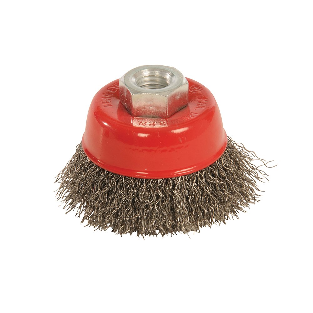 Silverline 179055 Steel Crimp Cup 100 mm