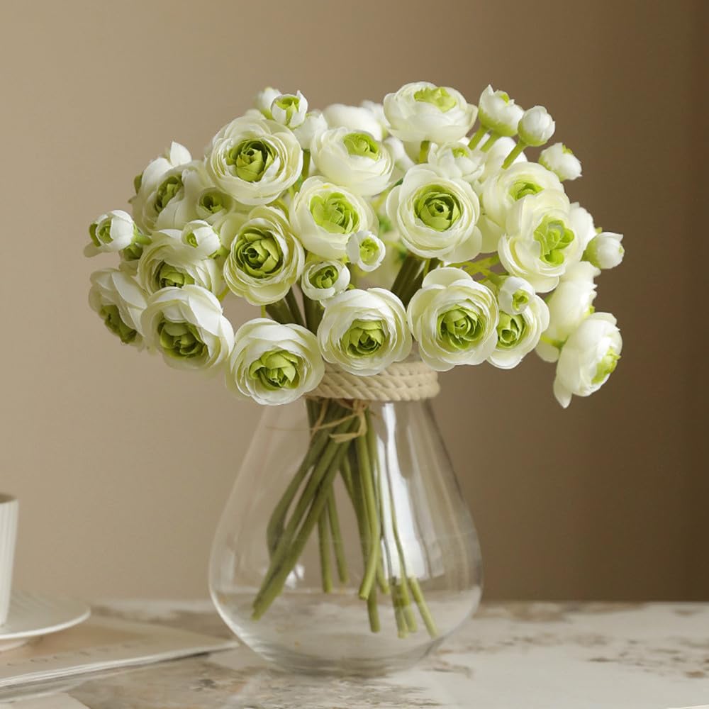 Fleurs artificielles en soie haut de gamme XIYUAN pour décoration de table raffinée
