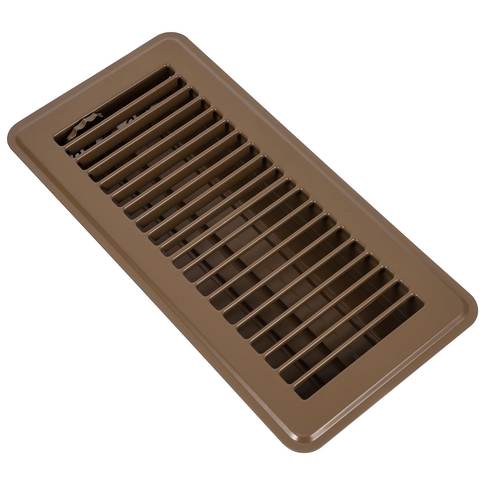 Grille de ventilation sol marron pour harmoniser votre salle de bain