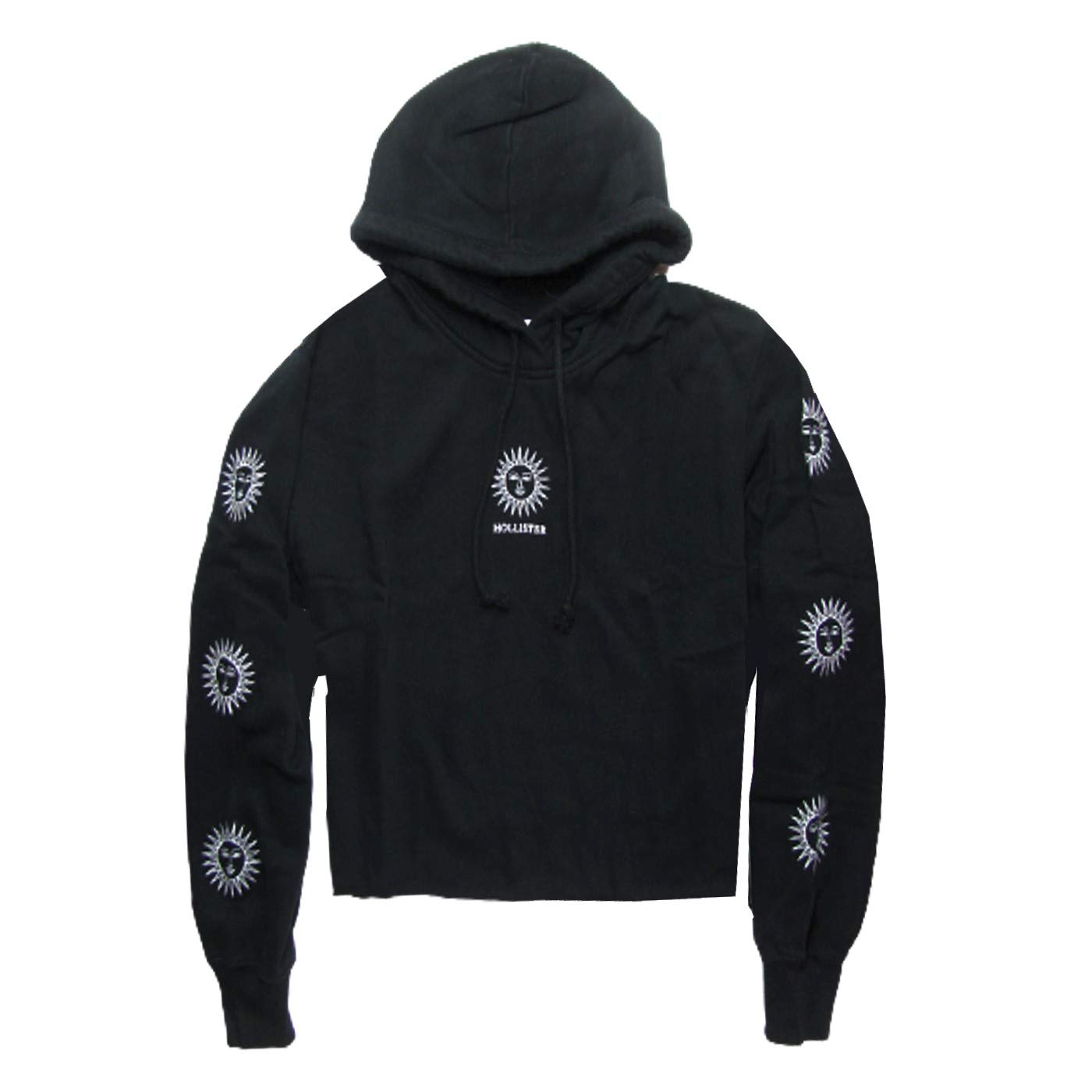 Hollister Women's Cropped Hoodie Top