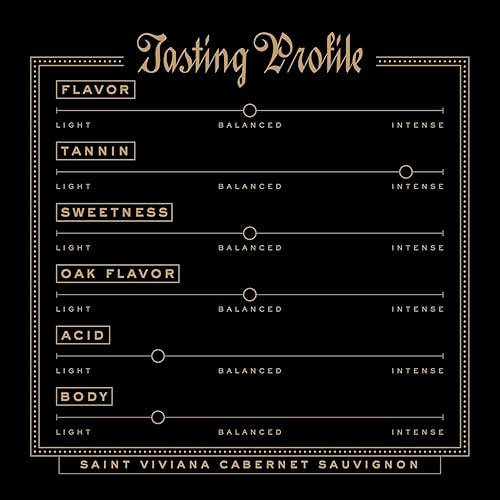 Miniatura 2 de Saint Viviana Cabernet Sauvignon sin alcohol, vino tinto sin alcohol, sin gluten, bajo en azúcar, cero prueba, vino desalcoholizado de California,