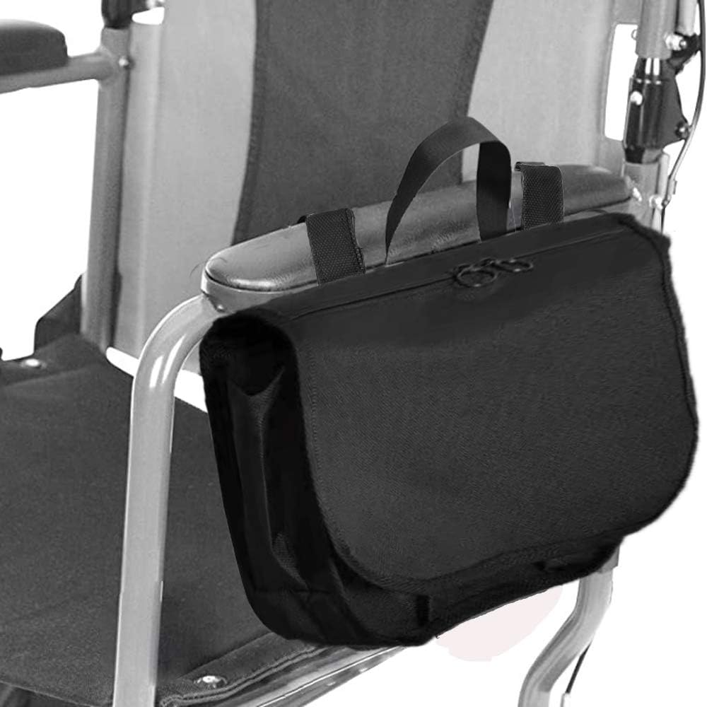 Wheelchair Side Bag, Electric Wheelchair Armrest Bags