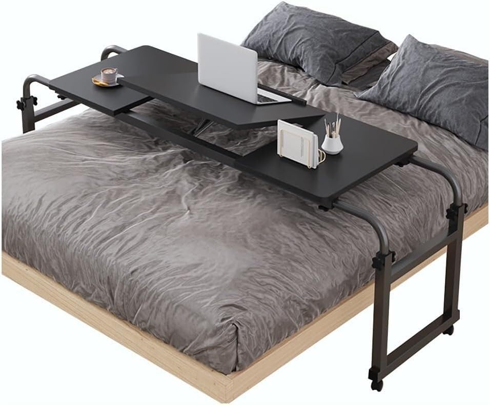 Table de lit à plateau inclinable multi-position pour ordinateur