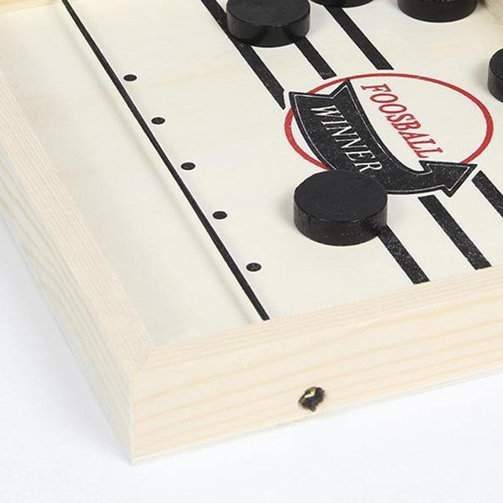Jeu de Hockey sur Table en Bois,