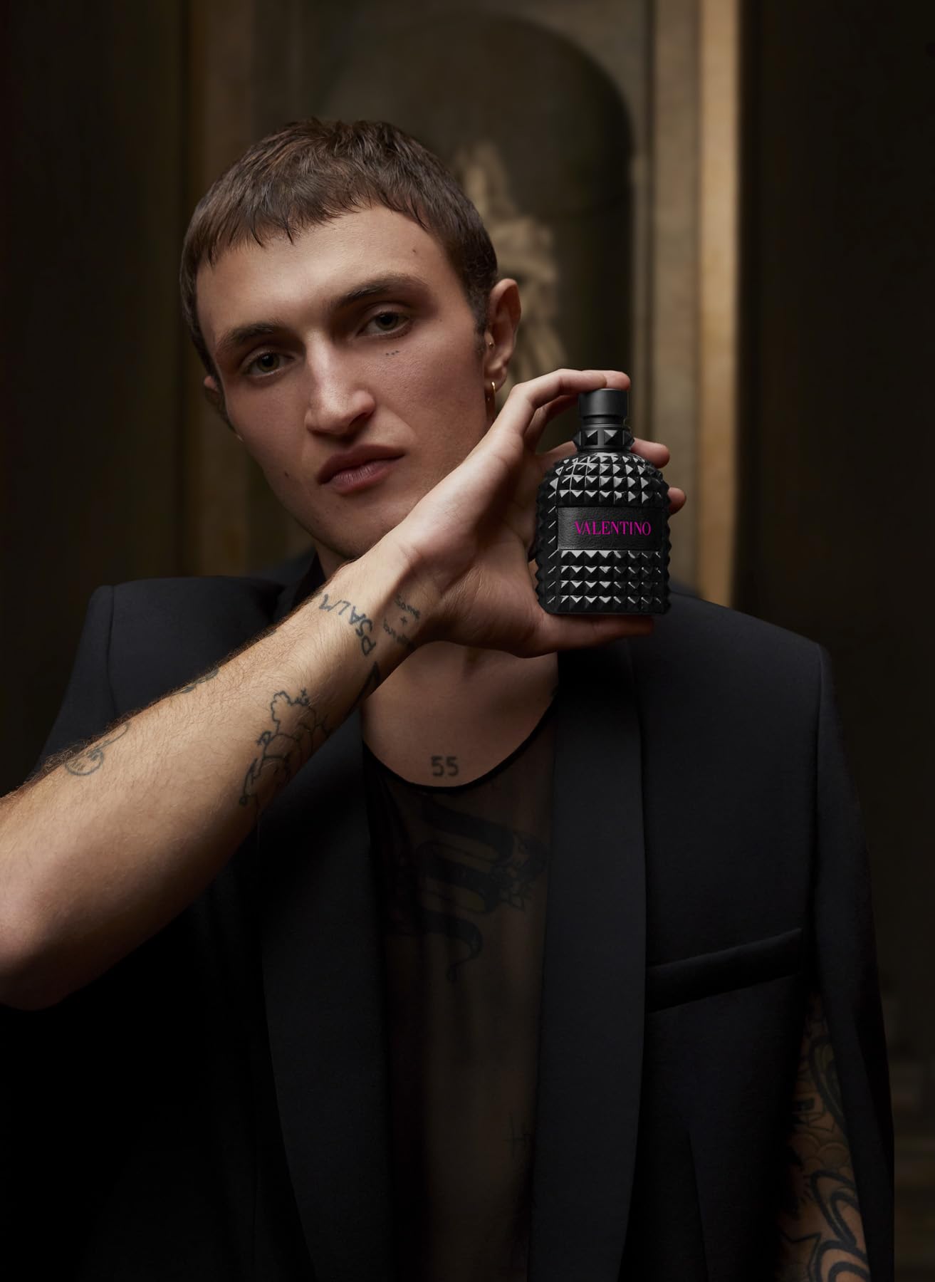 Valentino Born in Roma Uomo dodatkowa puszka perfum, 50 ml