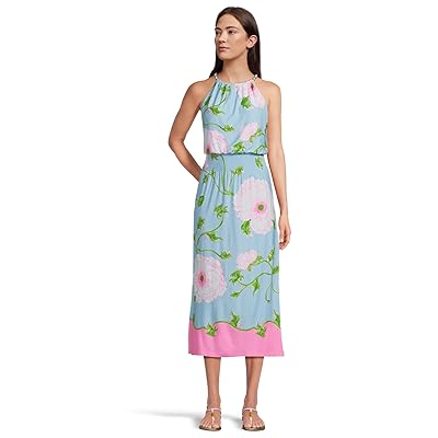 Lilly Pulitzer Gracelyn Halter Midi Dress Women