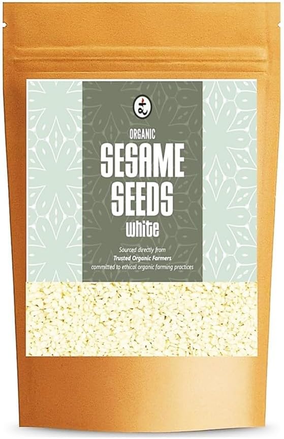 Rootz Organics Sesame Seeds White (250gm)
