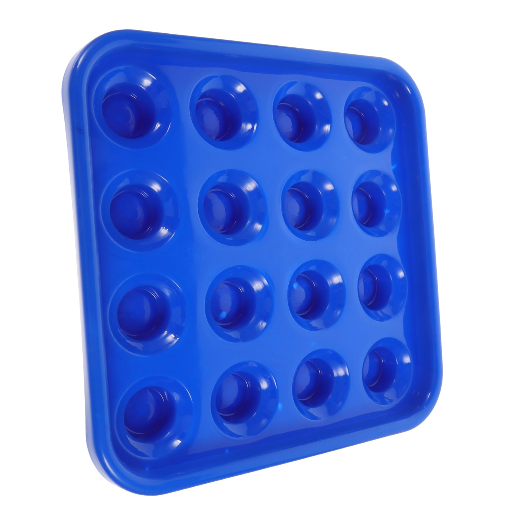 GAROZATION Billiard Dish Pool Table Pallet Tray Snooker Storage Box for Plastic Pool Tray